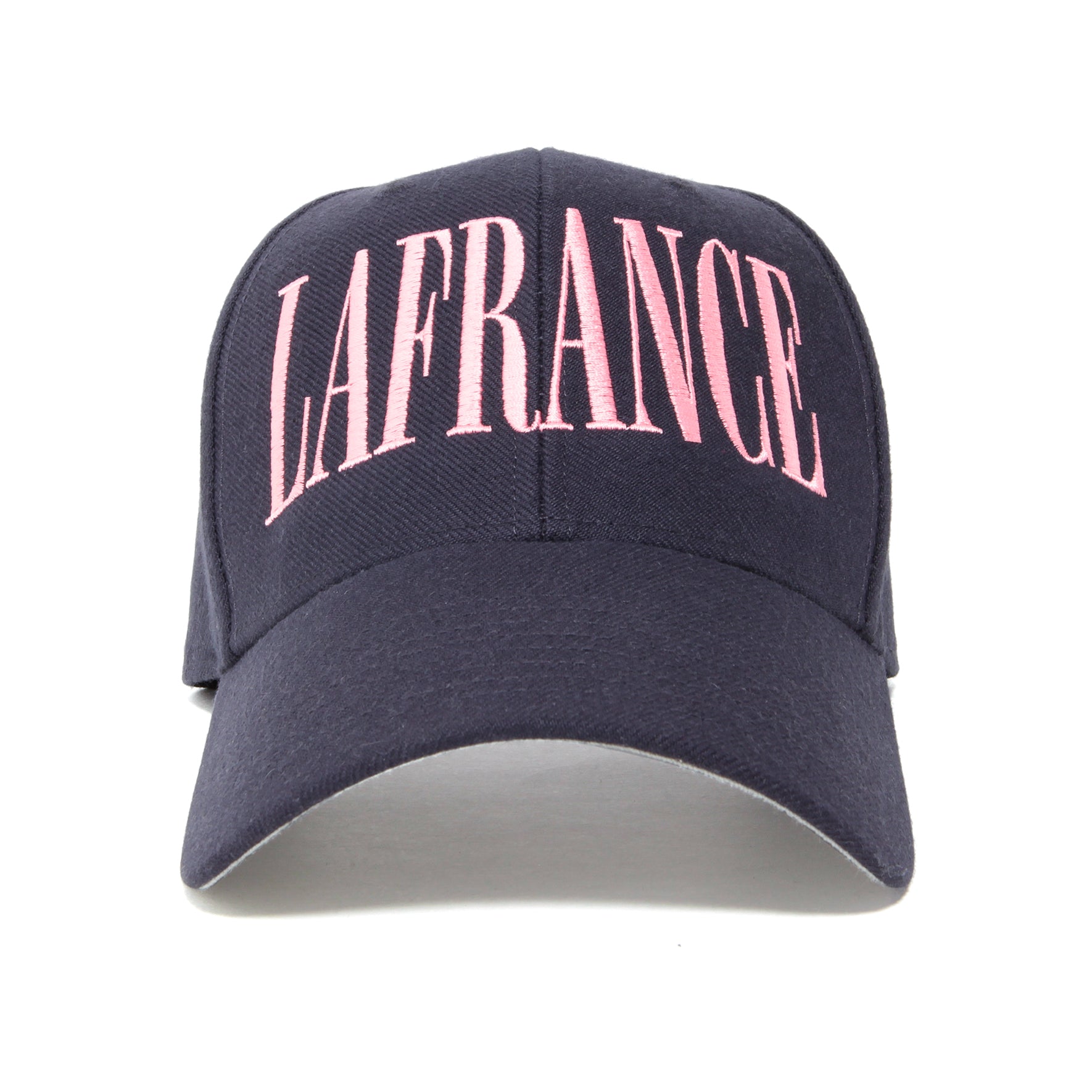 Baseball Cap Navy Pink LaFrance