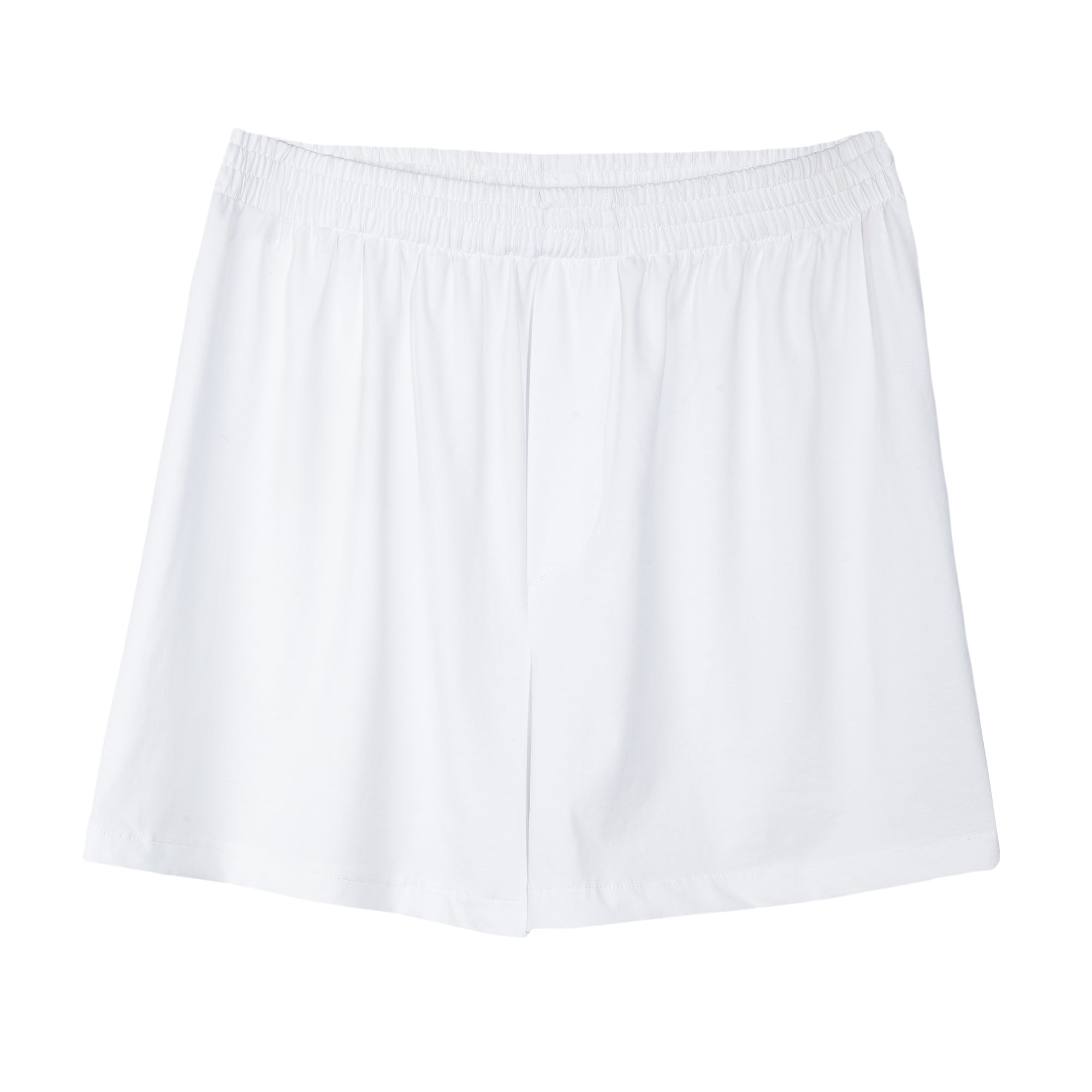 LaFrance White Bamboo Boxers