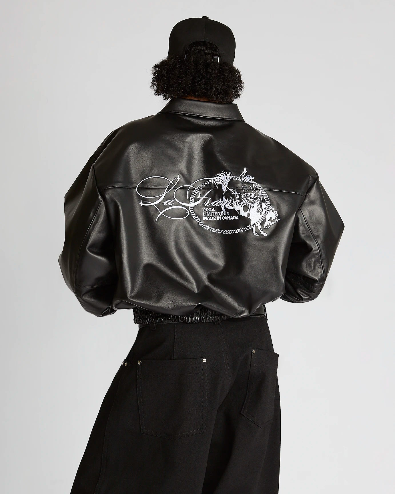 LaFrance Black Leather Jacket