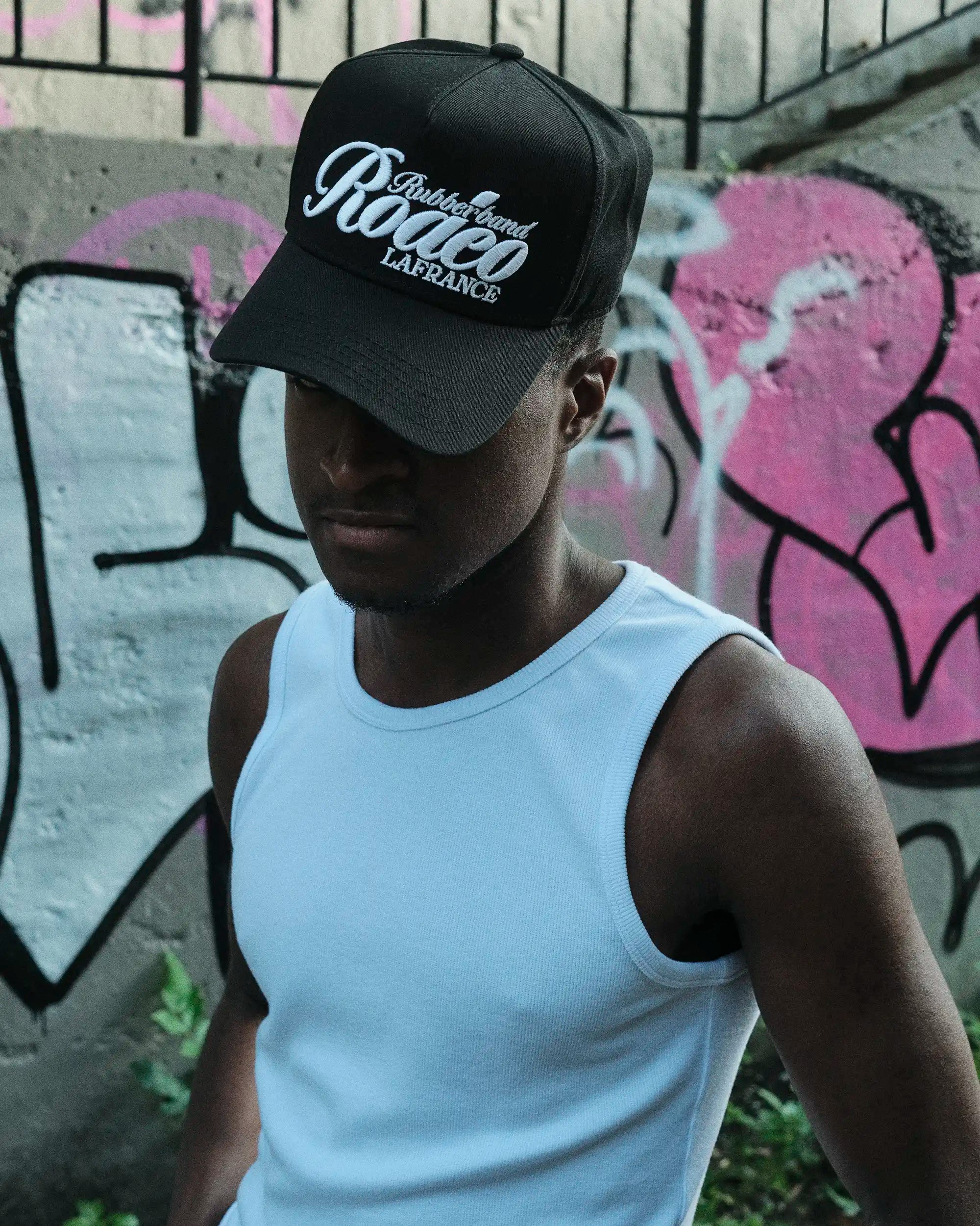 LaFrance Rubberband Rodeo Hat & Tank Top