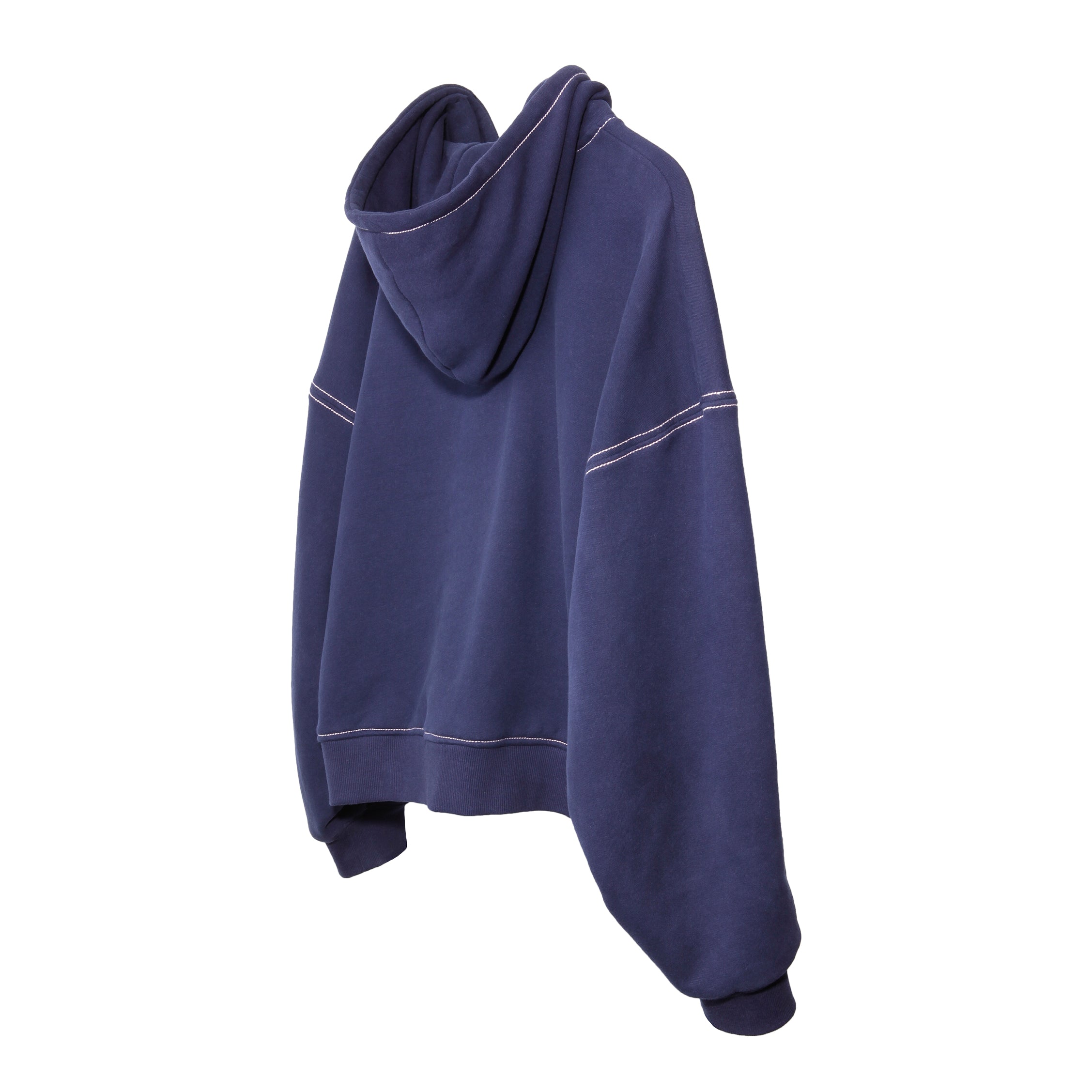 Navy blue deals pink hoodie